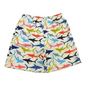 Boys Millie & Maxx Shark Swim Shorts  Size 10